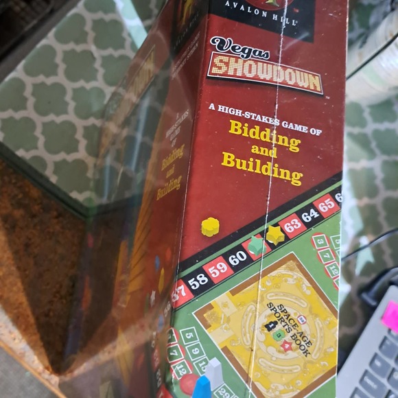 GAME NIGHT FUN! Vegas Showdown A Strategy Game - Picture 4 of 5